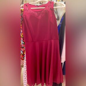 ❌SOLD❌Burgundy Dress (preowned)